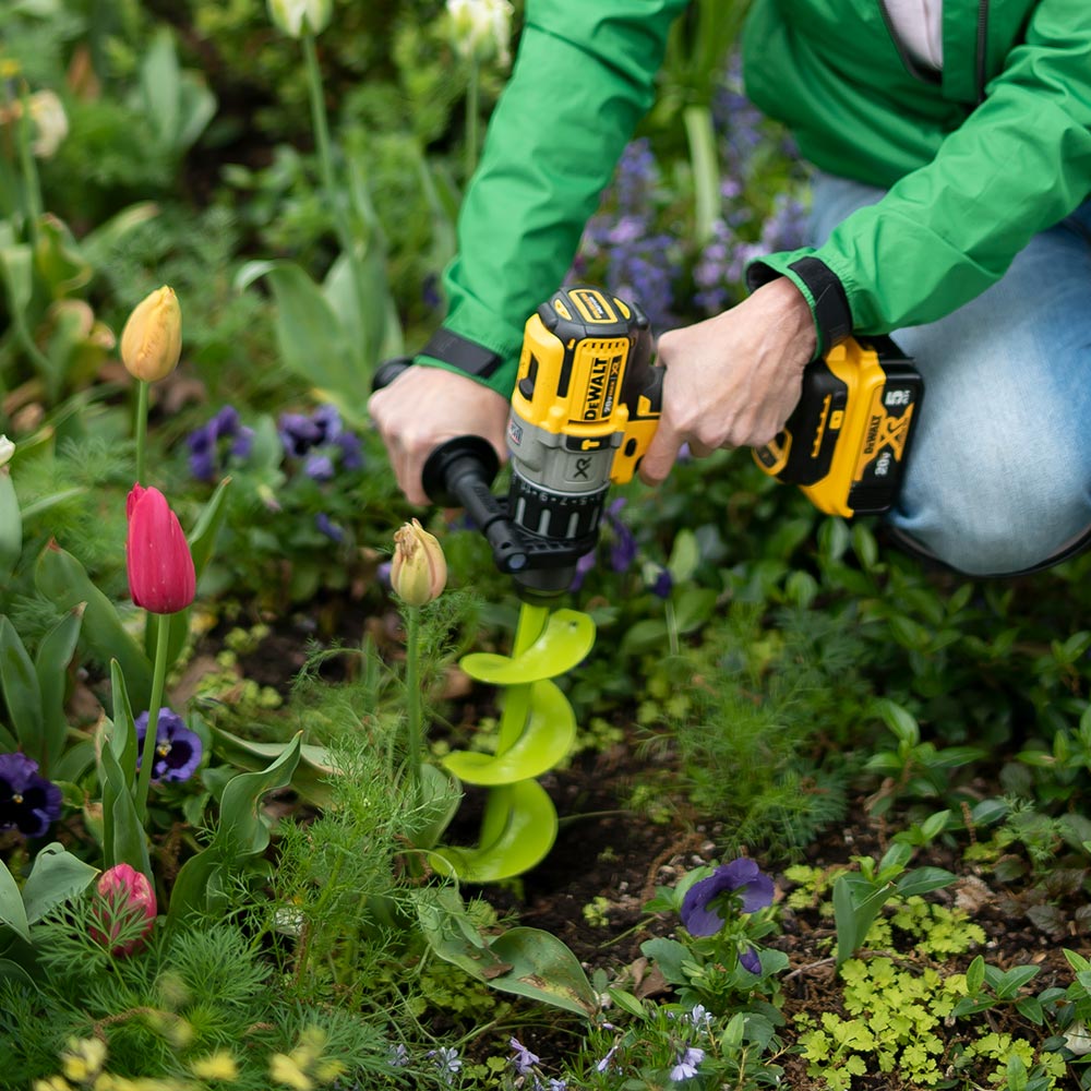 Image of Hand-held auger for planting